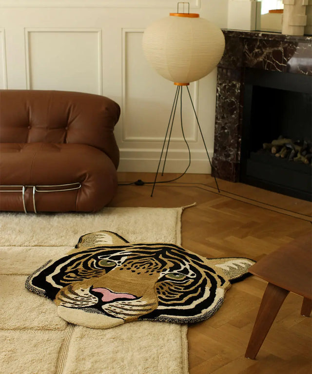 Tiger hoved - stort