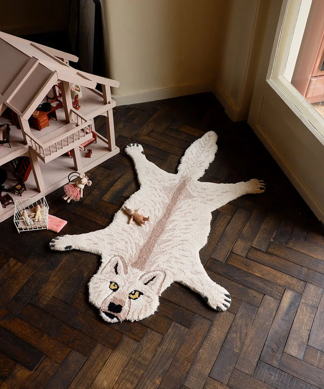 Ulve tæppe - Doing goods