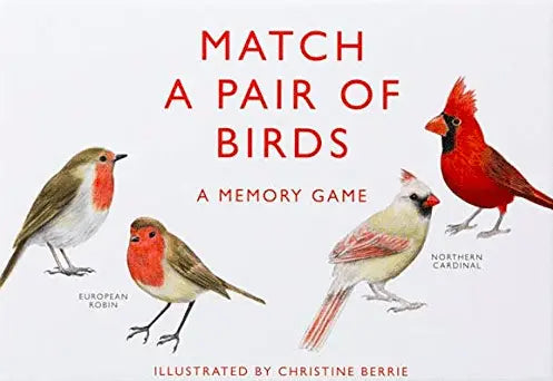 Vendespil - Match a pair of Birds New Mags