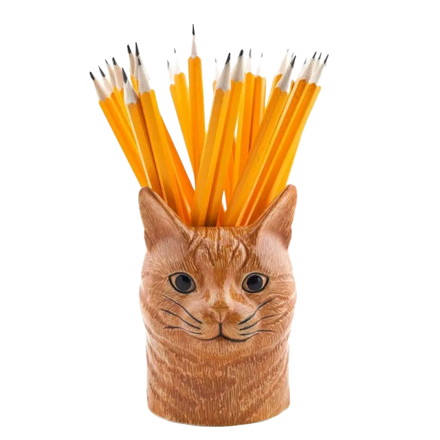 Vincent the Cat blyantsholder Quail
