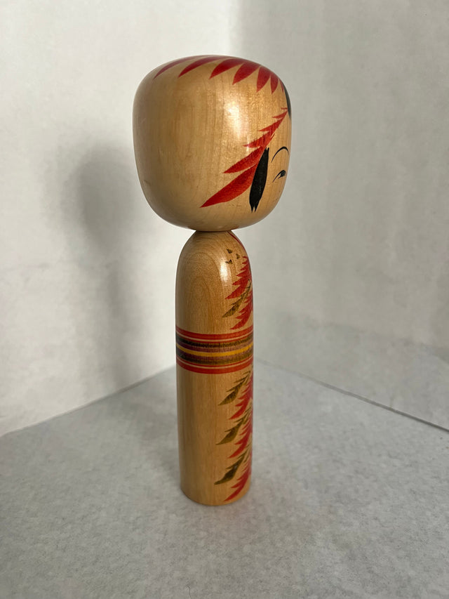 Vintage Kokeshi dukke 18 cm (03) - Ponyklubben