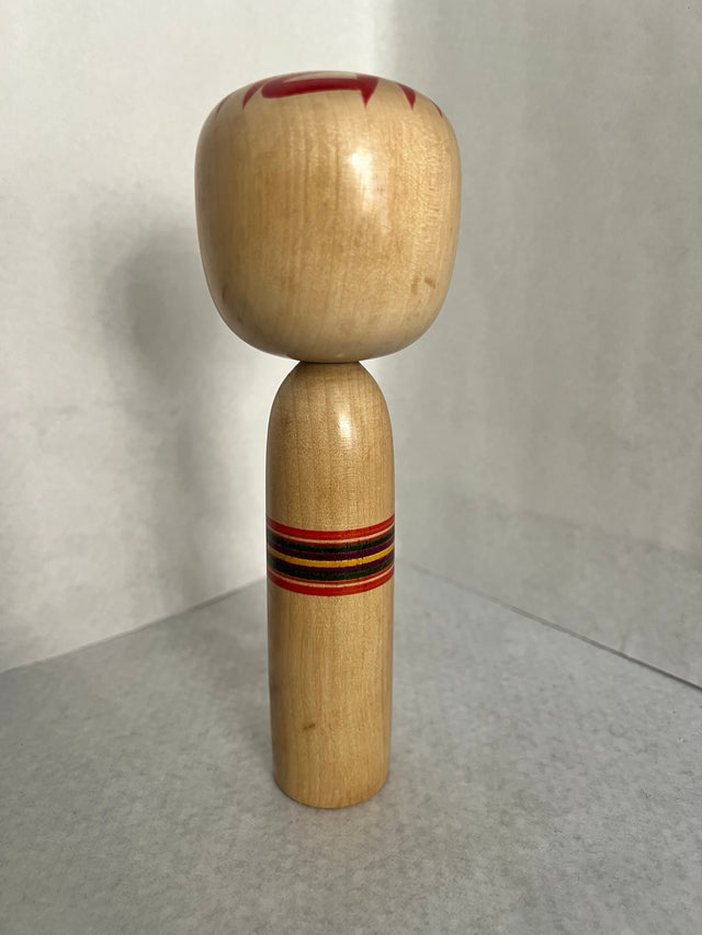 Vintage Kokeshi dukke 18 cm (03) - Ponyklubben