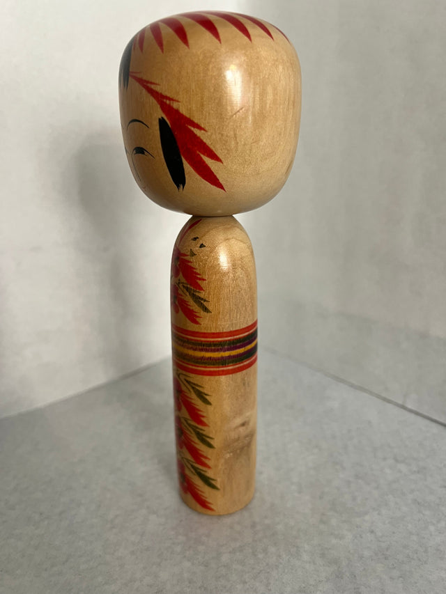 Vintage Kokeshi dukke 18 cm (03) - Ponyklubben