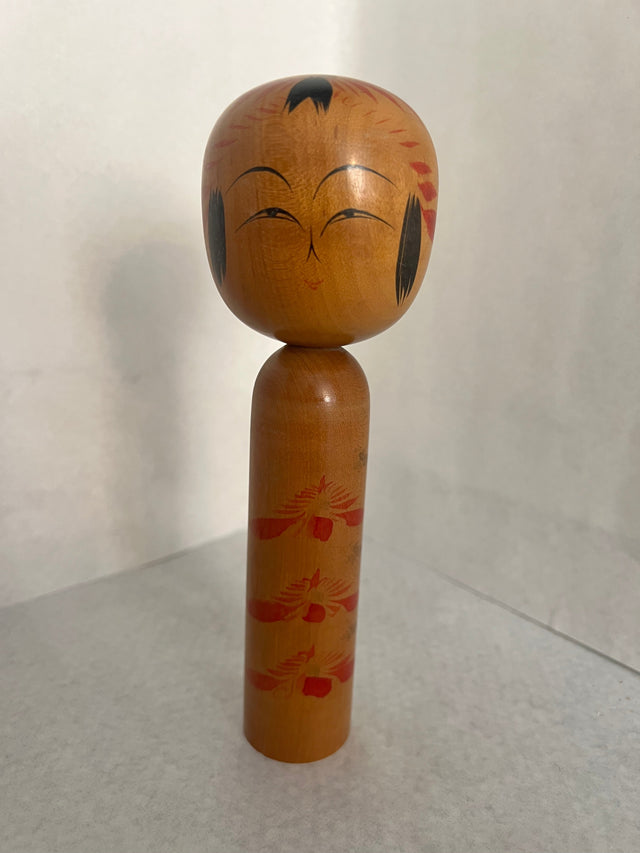 Vintage Kokeshi dukke 18 cm (04) - Ponyklubben