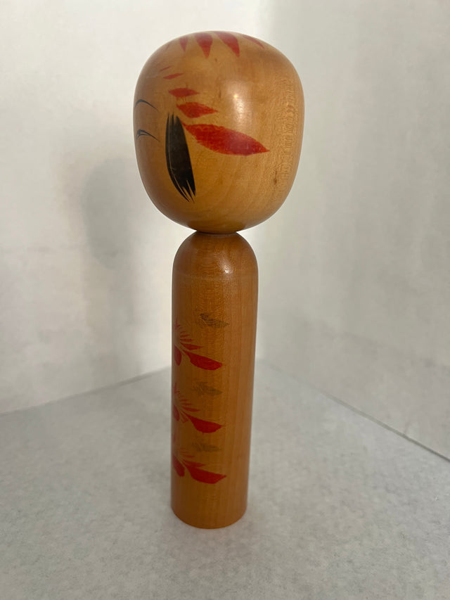 Vintage Kokeshi dukke 18 cm (04) - Ponyklubben