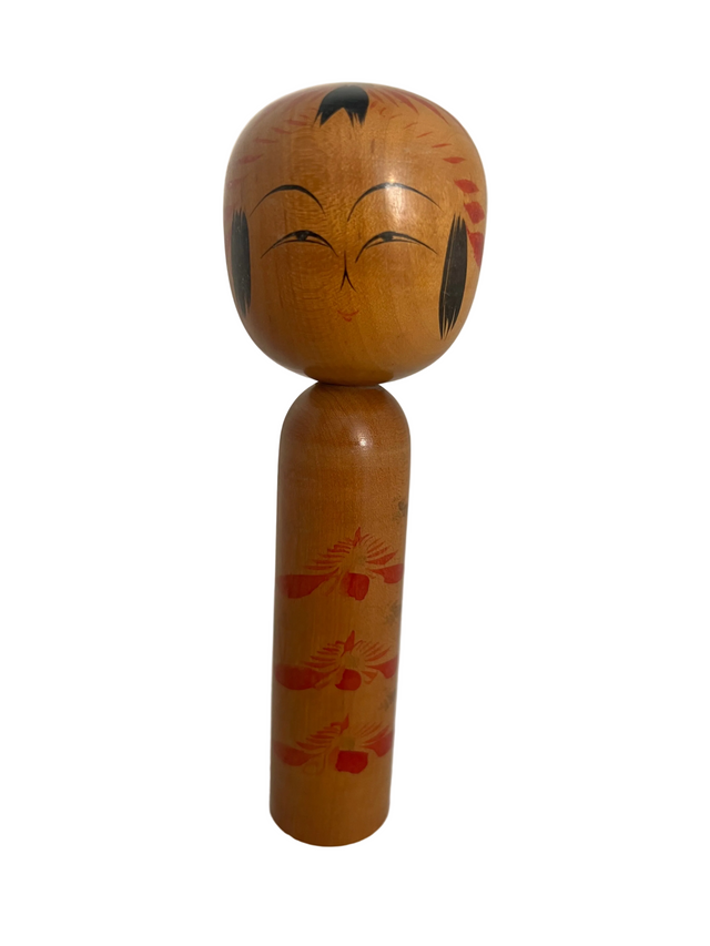 Vintage Kokeshi dukke 18 cm (04) - Ponyklubben