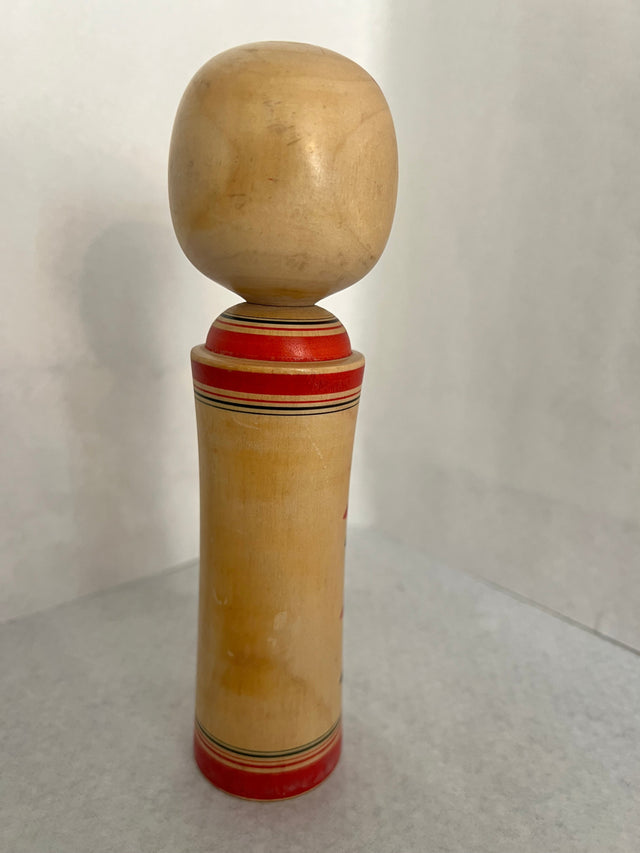Vintage Kokeshi dukke 18 cm (05) - Ponyklubben