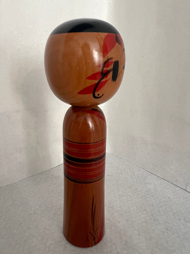 Vintage Kokeshi dukke 18 cm (06) - Ponyklubben