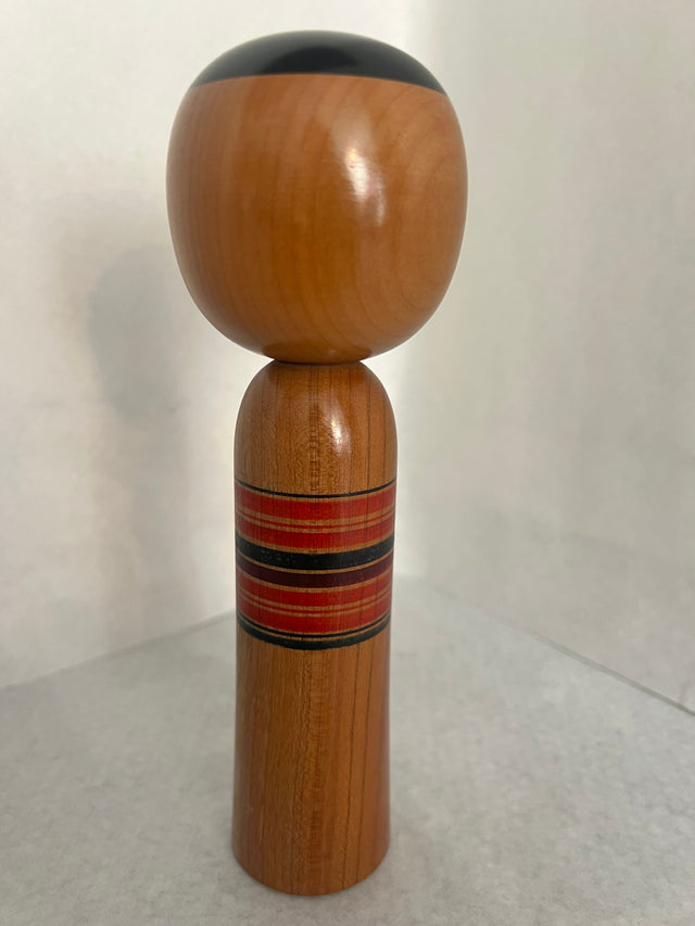 Vintage Kokeshi dukke 18 cm (06) - Ponyklubben