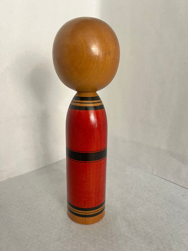 Vintage Kokeshi dukke 20 cm (02) - Ponyklubben