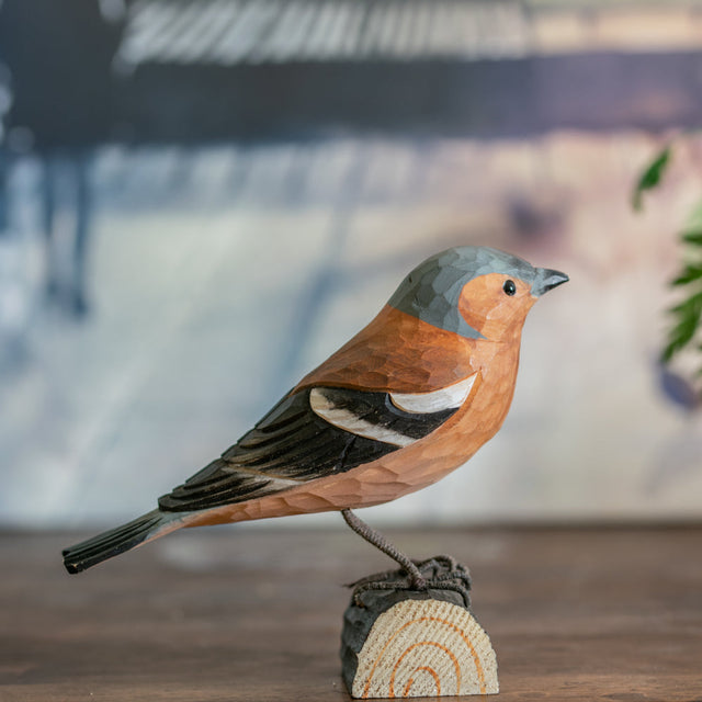 Bogfinke - træfugl (lille) - Wildlife Garden