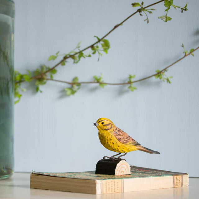 Gulspurv - træfugl (lille) - Wildlife Garden