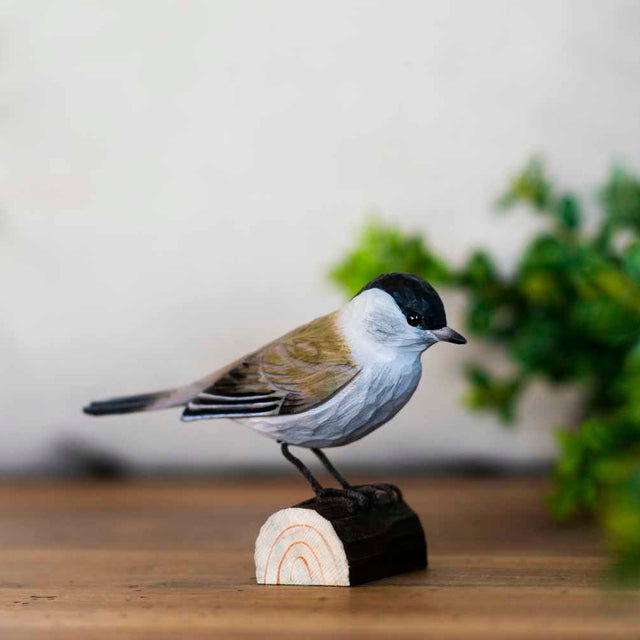 Munk - træfugl (lille) - Wildlife Garden
