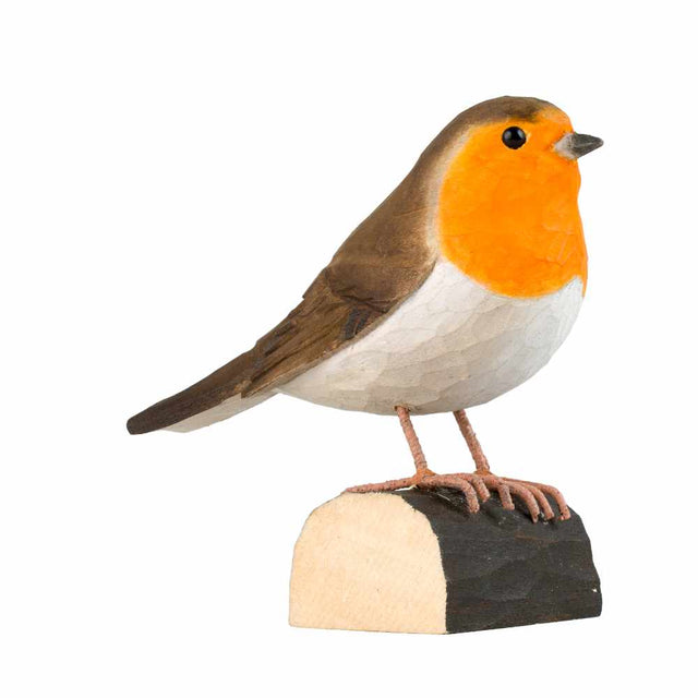 Rødkælk/rødhals - træfugl (lille) - Wildlife Garden