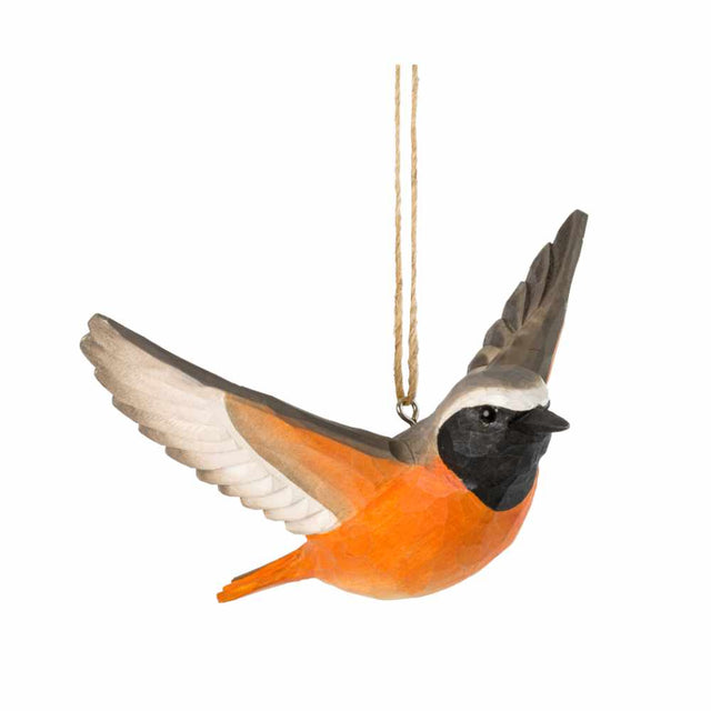 Flyvende rødstjert - træfugl - Wildlife Garden