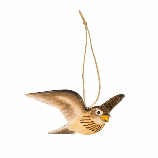 Flyvende lærke - træfugl - Wildlife Garden