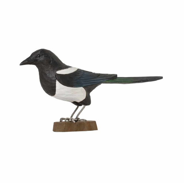 Husskade - træfugl - Wildlife Garden