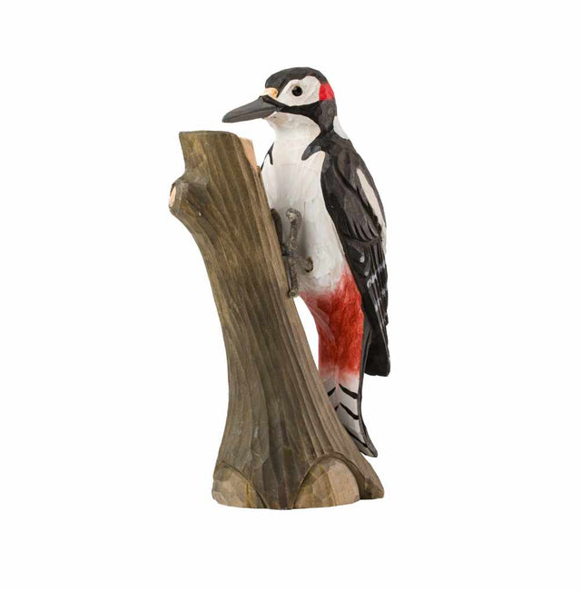 Flagspætte - træfugl - Wildlife Garden