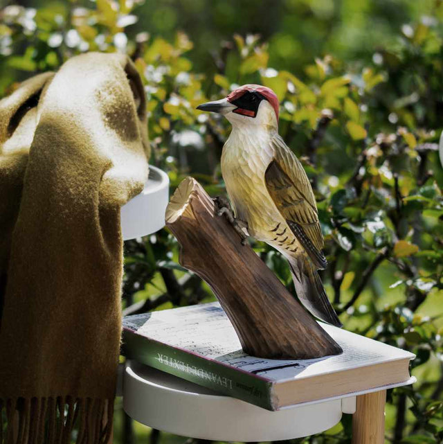 Grønspætte - træfugl - Wildlife Garden