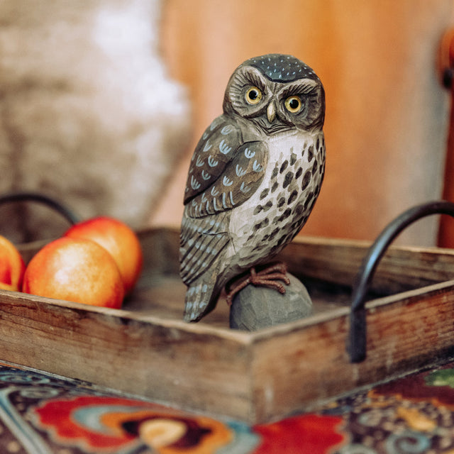 Ugle - træfugl - Wildlife Garden