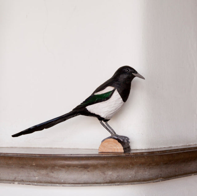 Husskade - træfugl - Wildlife Garden