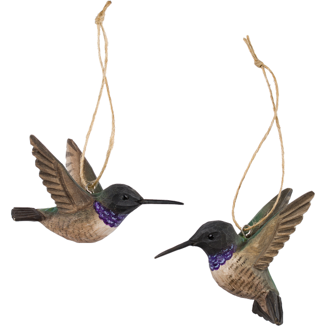 Flyvende kolibri - mørk - Wildlife Garden