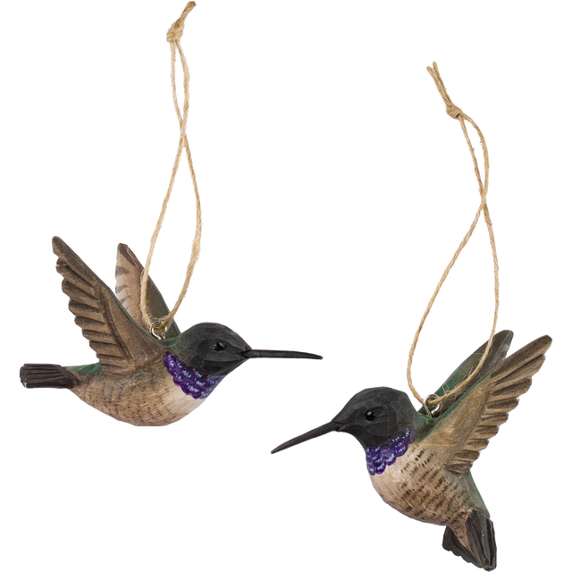 Flyvende kolibri - mørk - Wildlife Garden