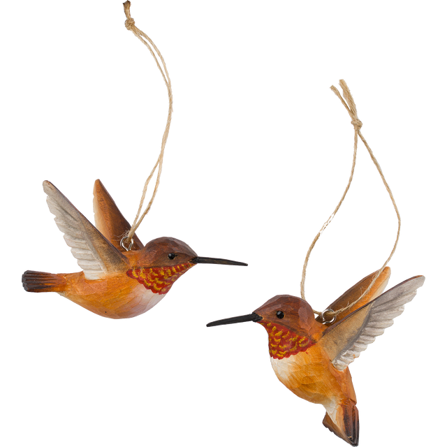 Flyvende kolibri - orange - Wildlife Garden