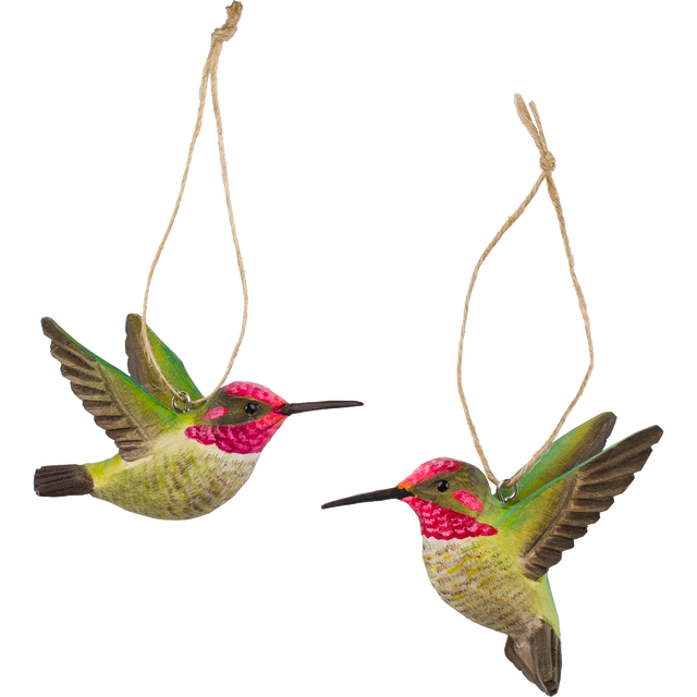 Flyvende kolibri - grøn - Wildlife Garden