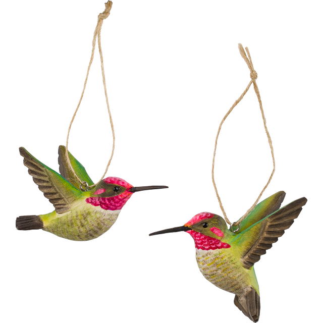 Flyvende kolibri - grøn - Wildlife Garden