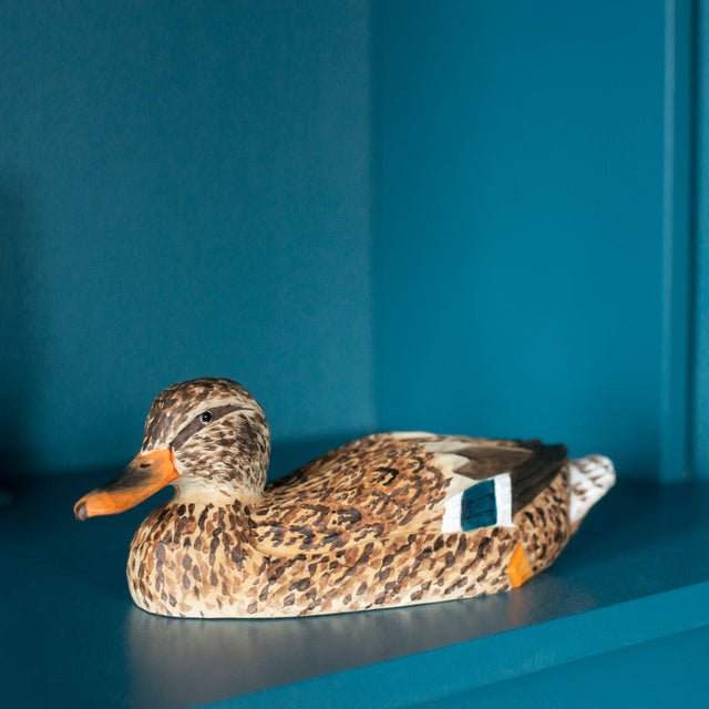 Gråand (hun) - træfugl - Wildlife Garden