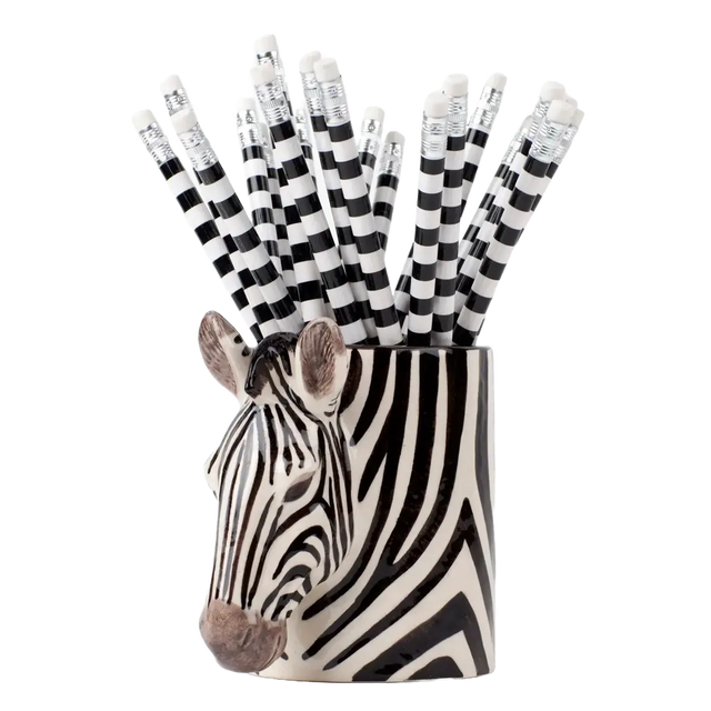 Zebra blyantsholder - Quail