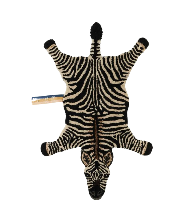 Zebra tæppe Doing goods