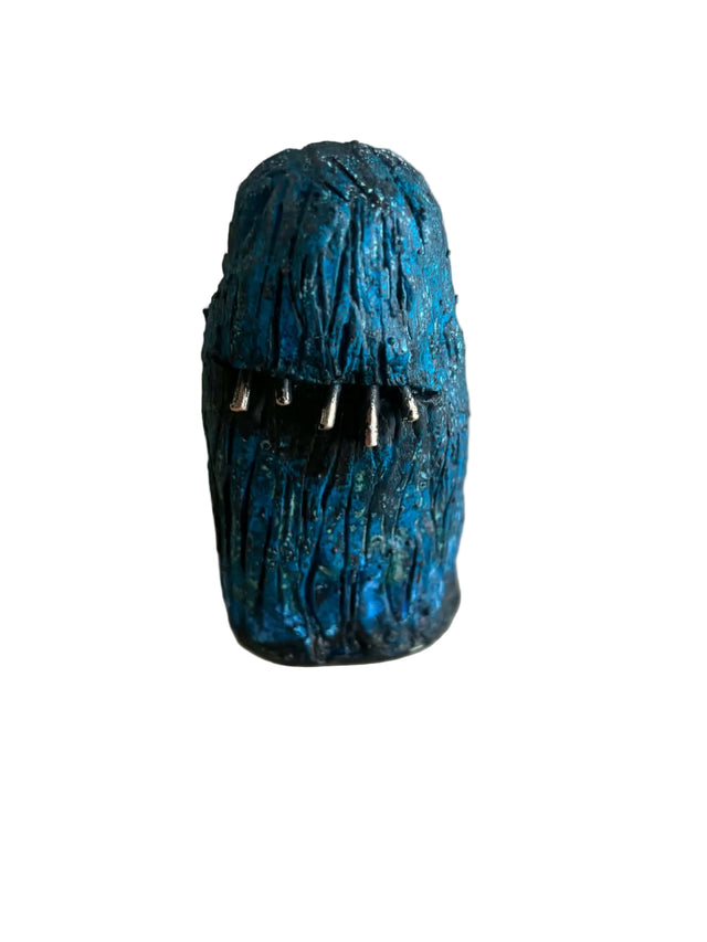 Booh 11 - lille bronze skulptur - håndlavet af Harritsø