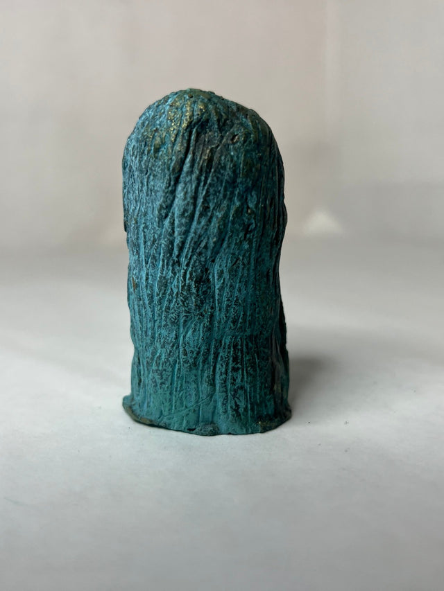 Booh 04 - lille bronze skulptur - håndlavet af Harritsø