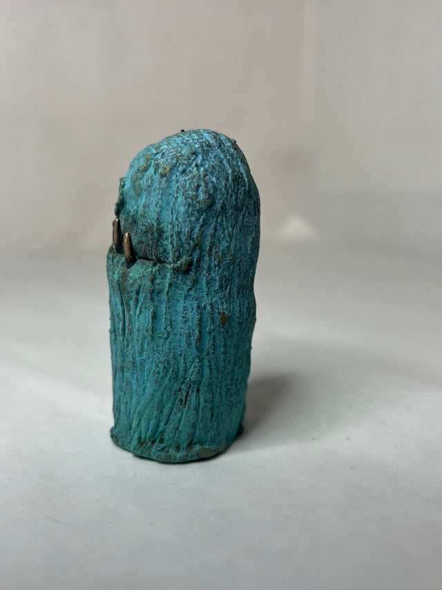 Booh 04 - lille bronze skulptur - håndlavet af Harritsø