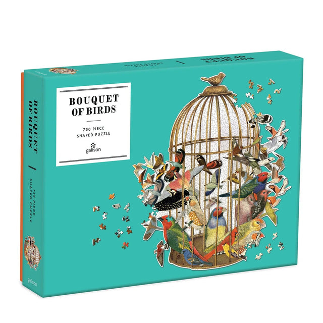 Puslespil Bouquet of Birds - Zikzak