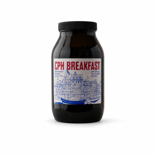 CPH Breakfast te - fra By Sips