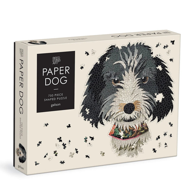 Puslespil Paperdog - Zikzak