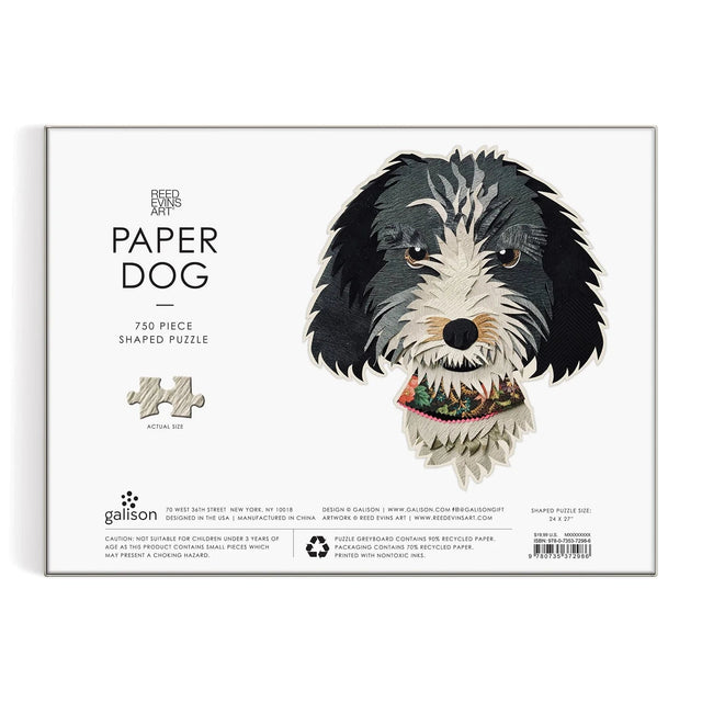Puslespil Paperdog - Zikzak