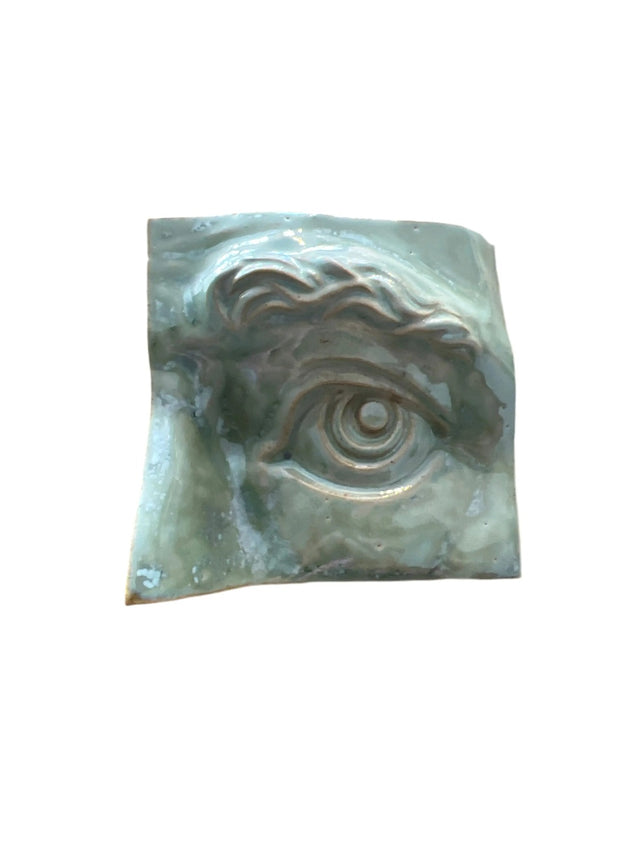 Square Eye (L) 02 - keramik - Laoru Laoru