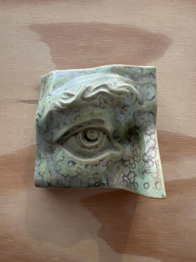 Square Eye (R) 05 - keramik - Laoru Laoru