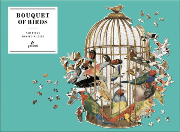 Bouquet of birds - Puslespil