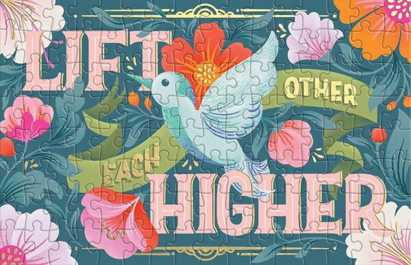 Lift each other higher –  Mini Puslespil